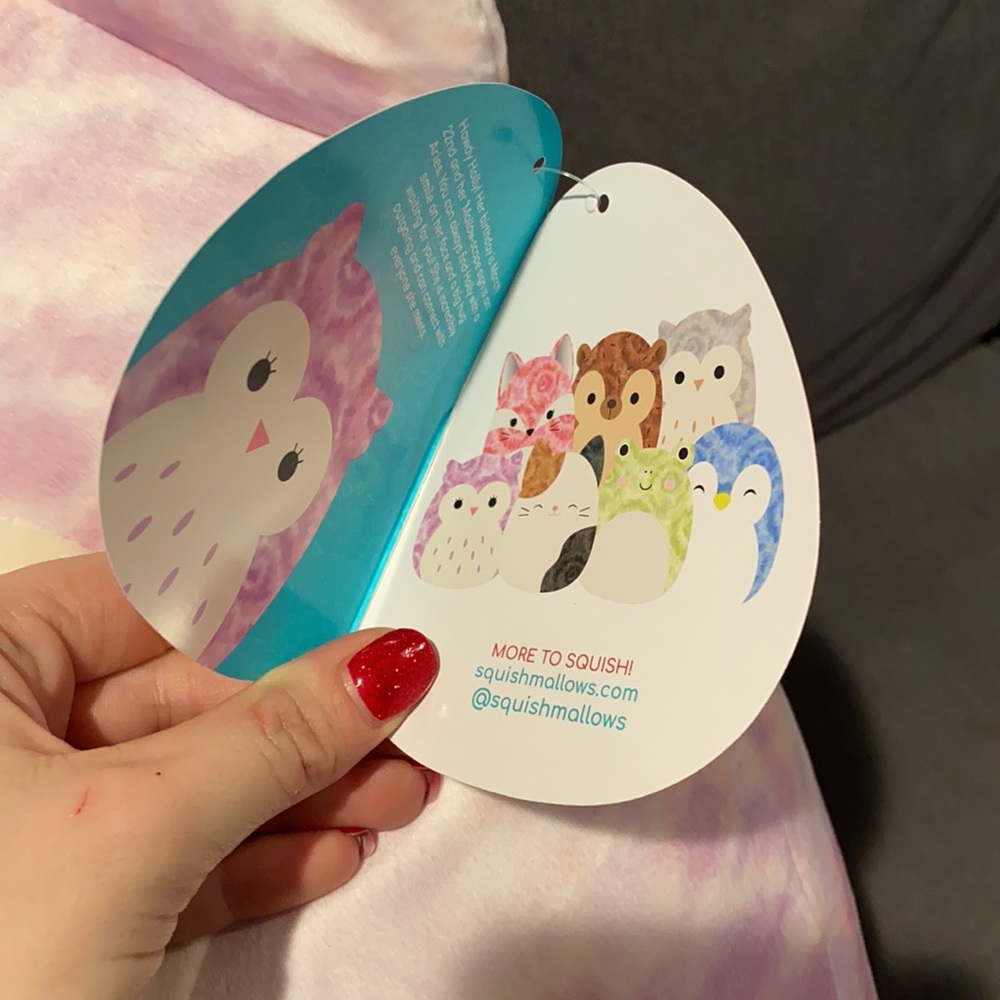 JUMBO Squishmallow Holly The Owl 5 Year Collectors Edition - Picture 6 of 6